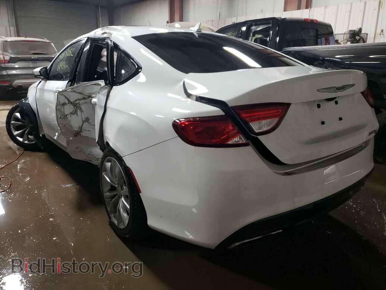 2015 CHRYSLER 200 - VIN: 1C3CCCBB6FN710699 - Фото 3