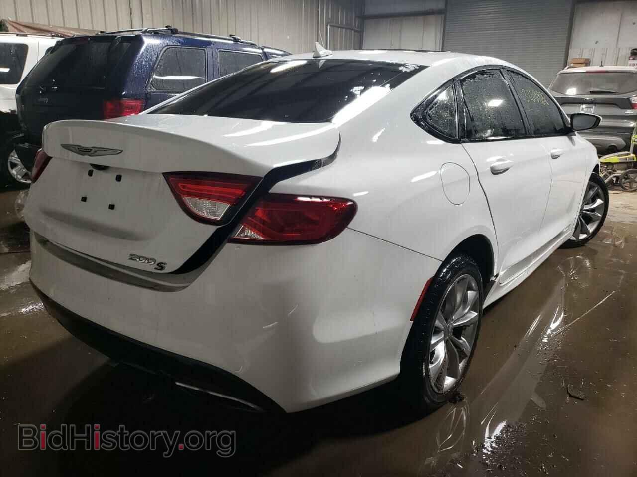 2015 CHRYSLER 200 - VIN: 1C3CCCBB6FN710699 - Фото 4