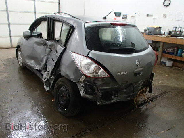 2010 NISSAN VERSA - VIN: 3N1BC1CP3AL413164 - Фото 3