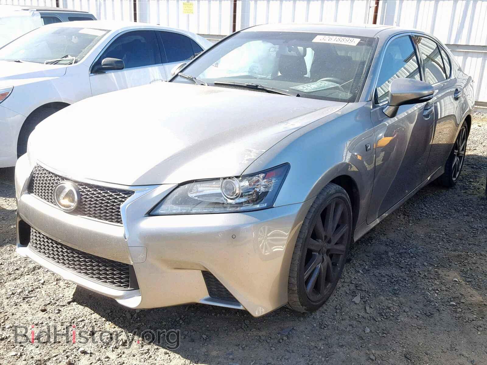 2015 LEXUS GS350 - VIN: JTHBE1BL6FA018950 - Фото 2