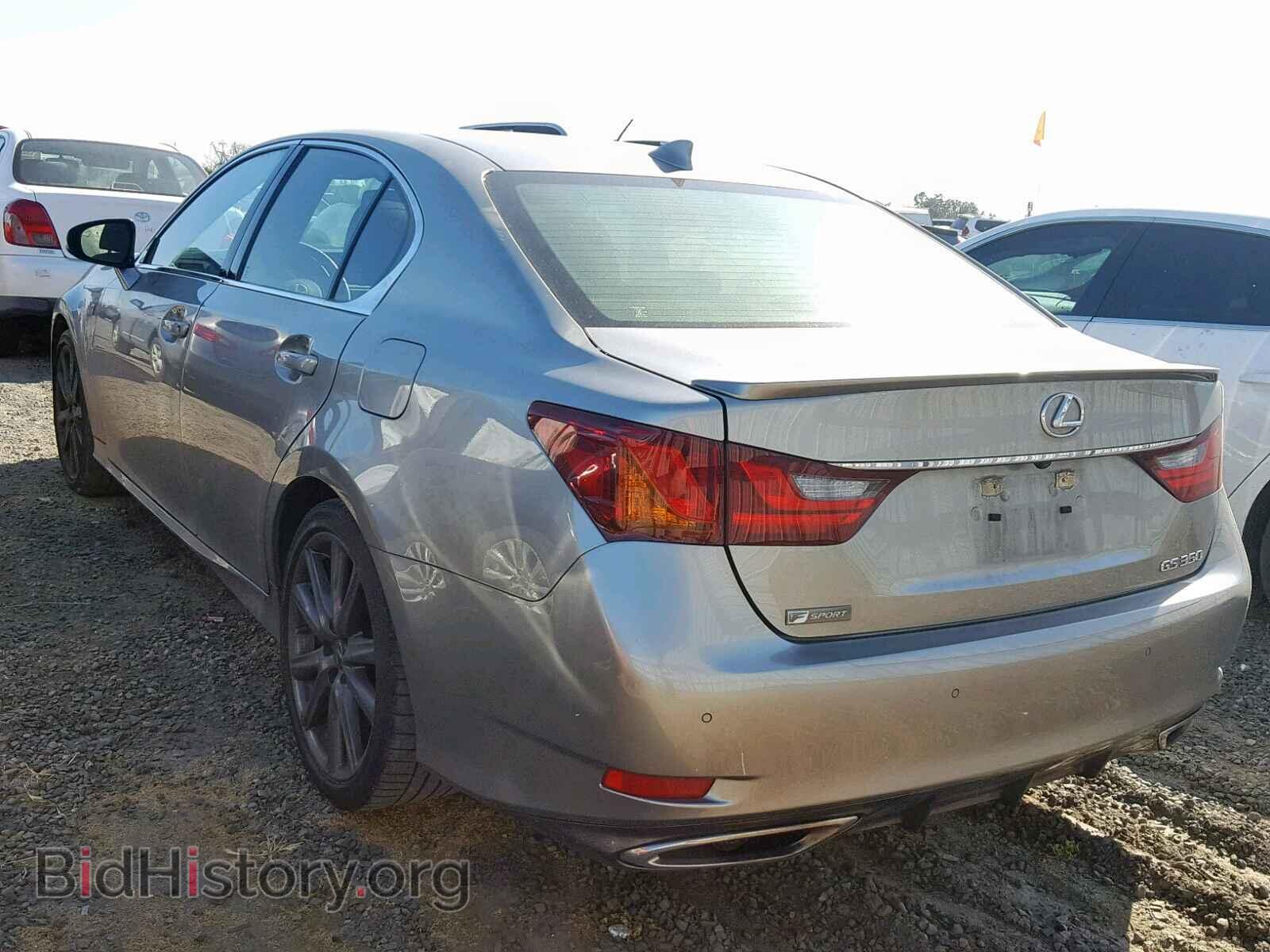 2015 LEXUS GS350 - VIN: JTHBE1BL6FA018950 - Фото 3