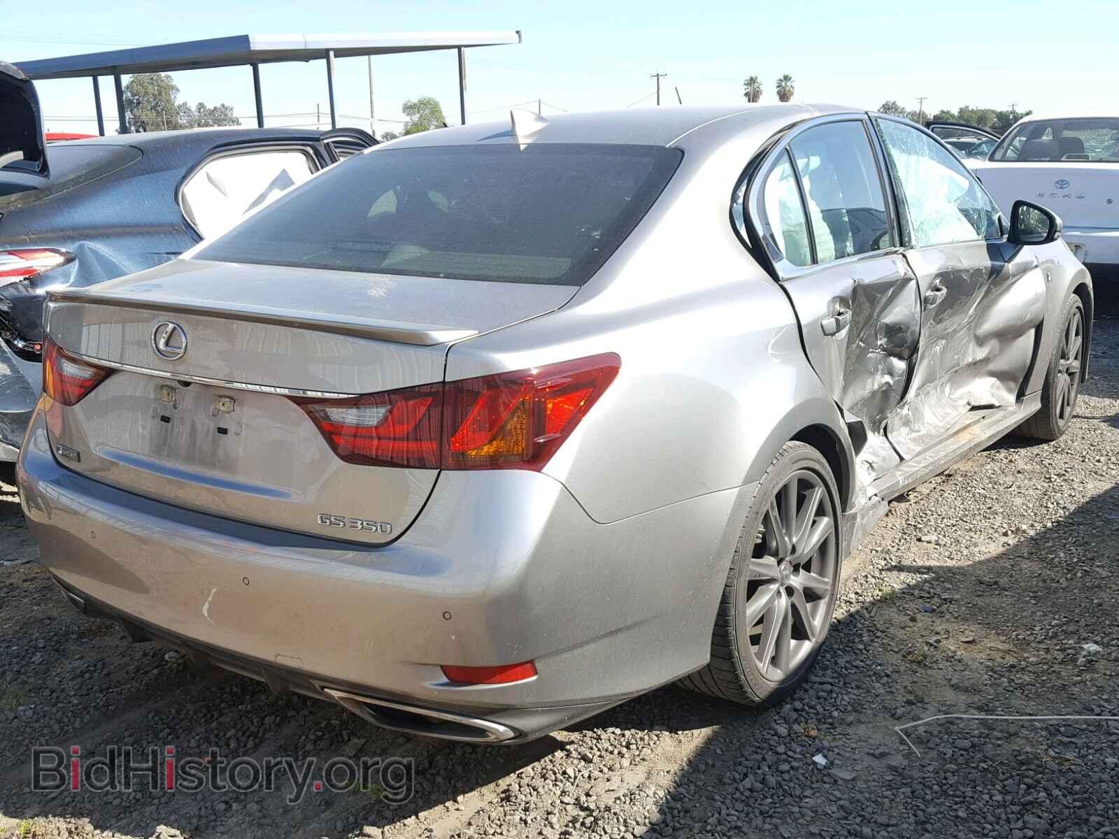 2015 LEXUS GS350 - VIN: JTHBE1BL6FA018950 - Фото 4