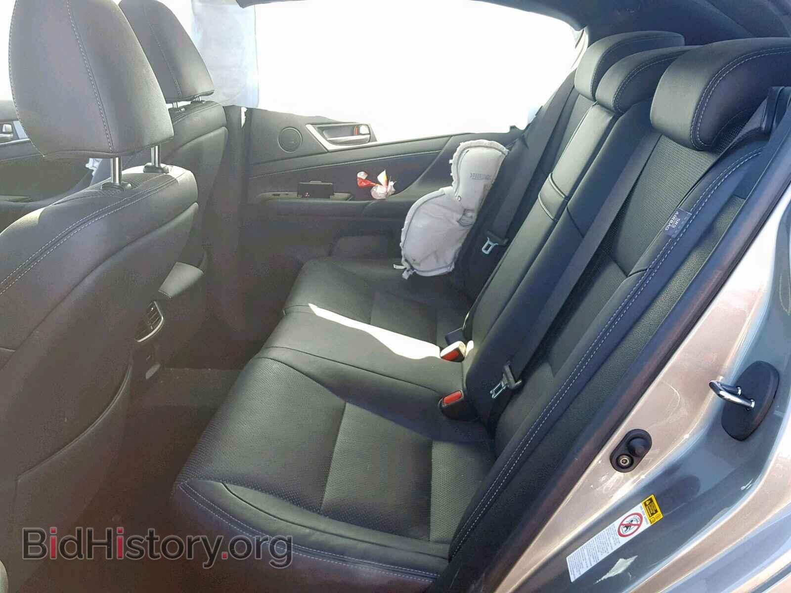 2015 LEXUS GS350 - VIN: JTHBE1BL6FA018950 - Фото 6