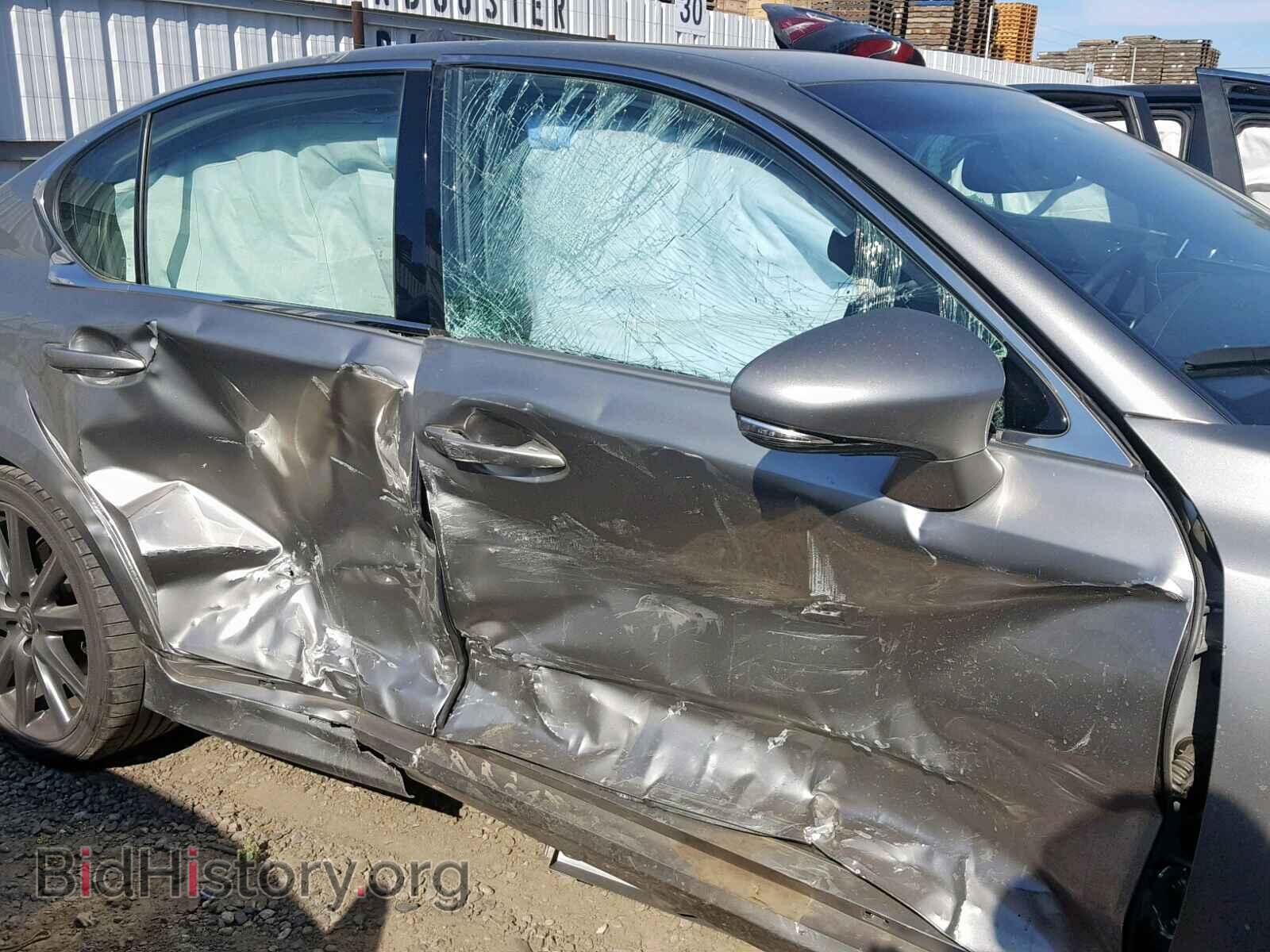 2015 LEXUS GS350 - VIN: JTHBE1BL6FA018950 - Фото 9
