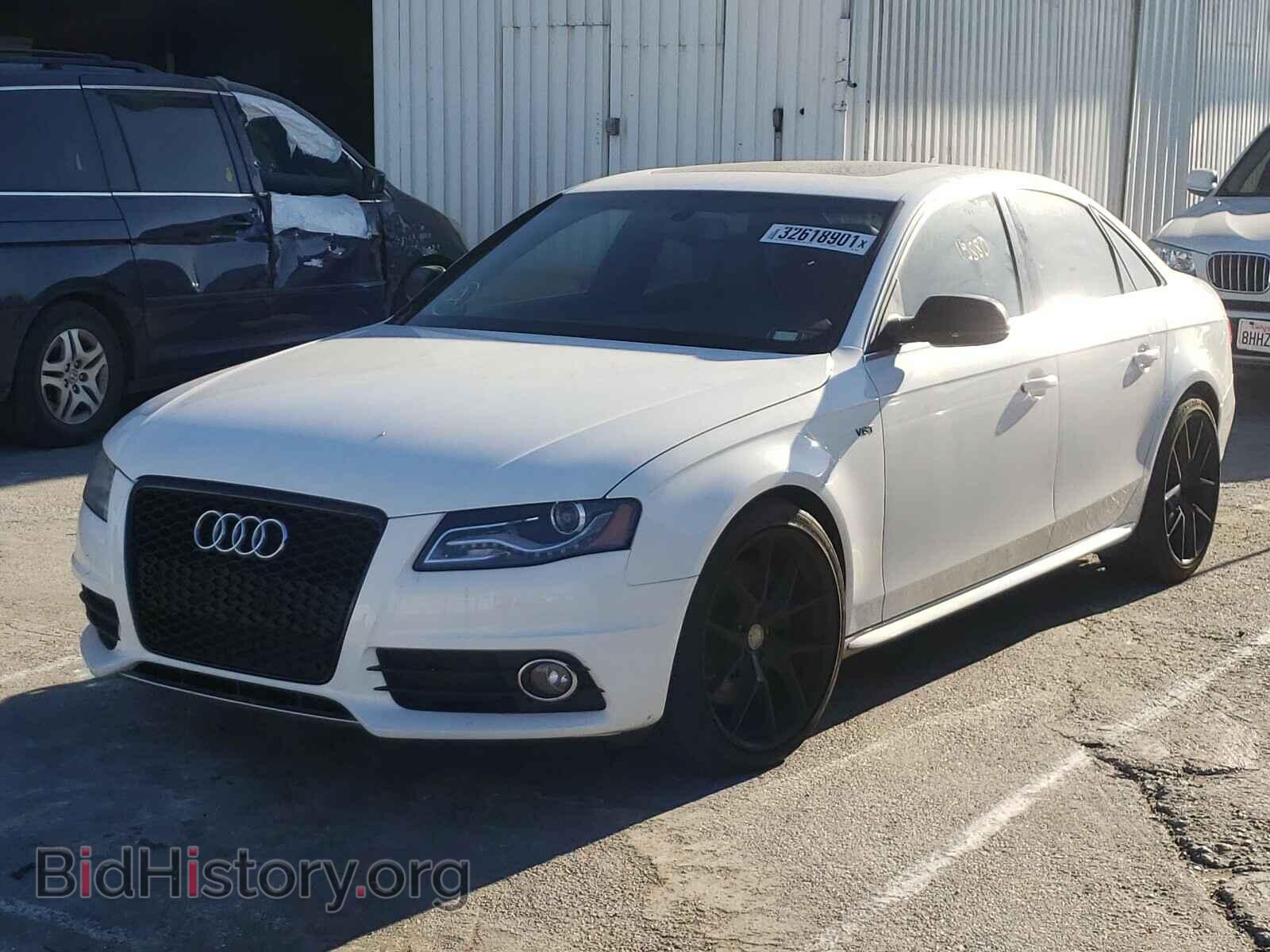 2012 AUDI S4/RS4 - VIN: WAUBGAFL7CA008121 - Фото 2