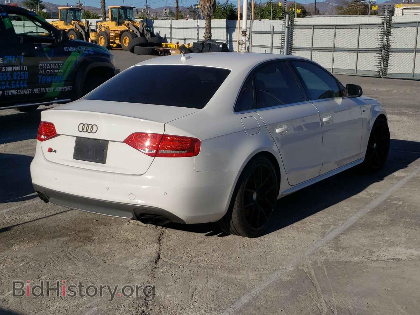 2012 AUDI S4/RS4 - VIN: WAUBGAFL7CA008121 - Фото 4