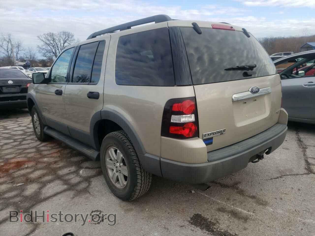 2006 FORD EXPLORER - VIN: 1FMEU63E06ZA16882 - Photo 3