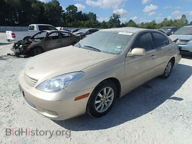 2003 LEXUS ES300 - VIN: JTHBF30G430139251 - Фото 2