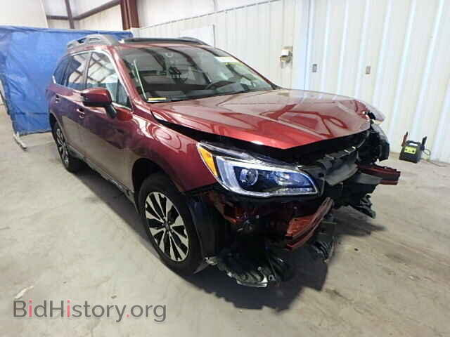 Фотография 4S4BSANC0F3277276 - SUBARU OUTBACK 2015