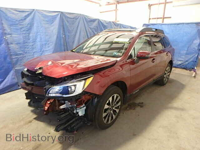 2015 SUBARU OUTBACK - VIN: 4S4BSANC0F3277276 - Фото 2