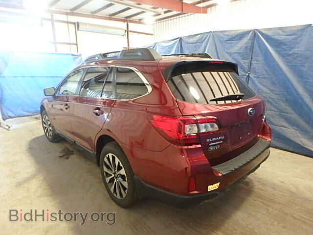 2015 SUBARU OUTBACK - VIN: 4S4BSANC0F3277276 - Фото 3