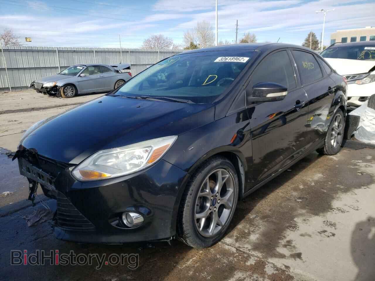 2013 FORD FOCUS - VIN: 1FADP3F27DL383758 - Фото 2