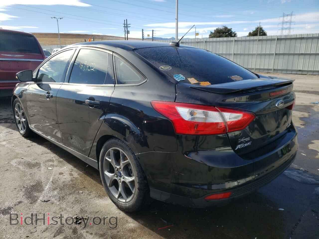 2013 FORD FOCUS - VIN: 1FADP3F27DL383758 - Фото 3