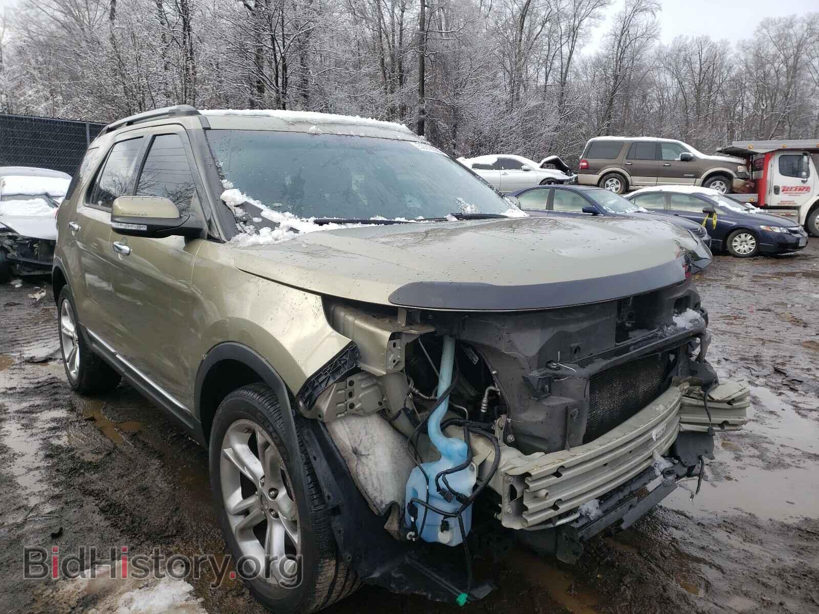 Фотография 1FM5K8F85DGC45316 - FORD EXPLORER 2013