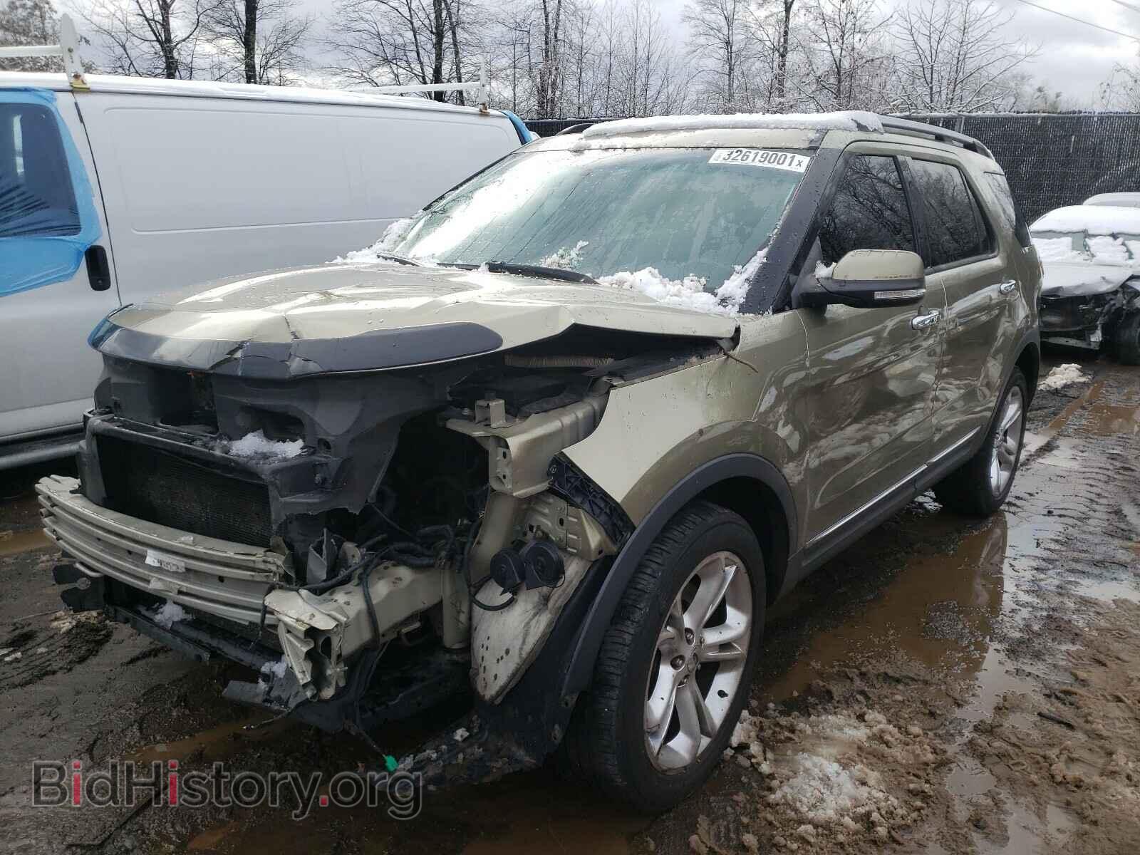 2013 FORD EXPLORER - VIN: 1FM5K8F85DGC45316 - Фото 2