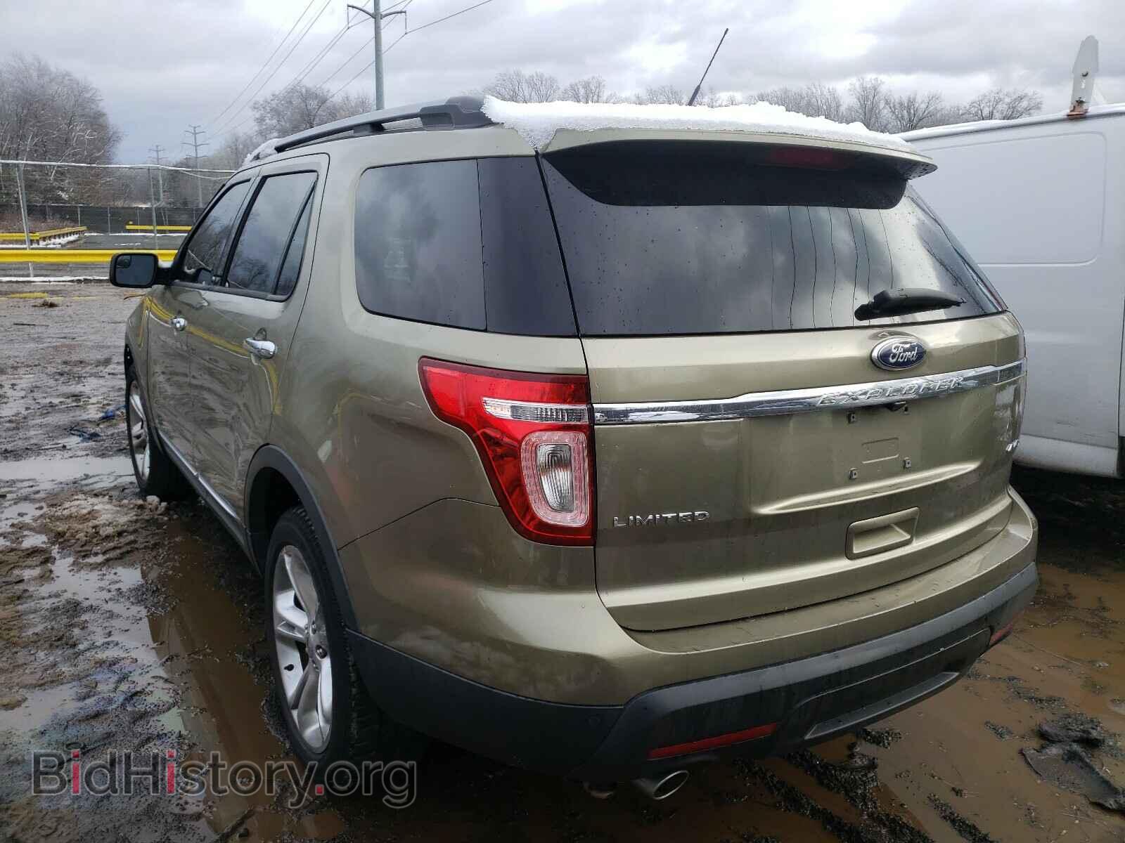 2013 FORD EXPLORER - VIN: 1FM5K8F85DGC45316 - Фото 3
