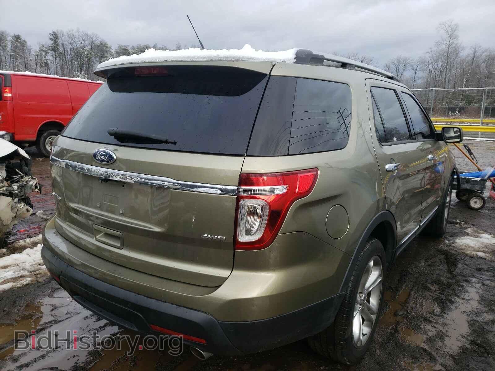 2013 FORD EXPLORER - VIN: 1FM5K8F85DGC45316 - Фото 4