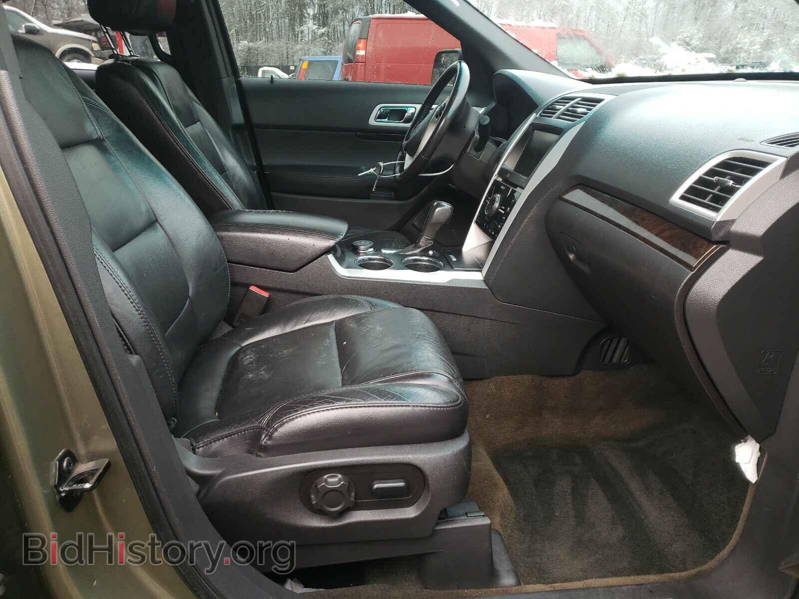 2013 FORD EXPLORER - VIN: 1FM5K8F85DGC45316 - Фото 5
