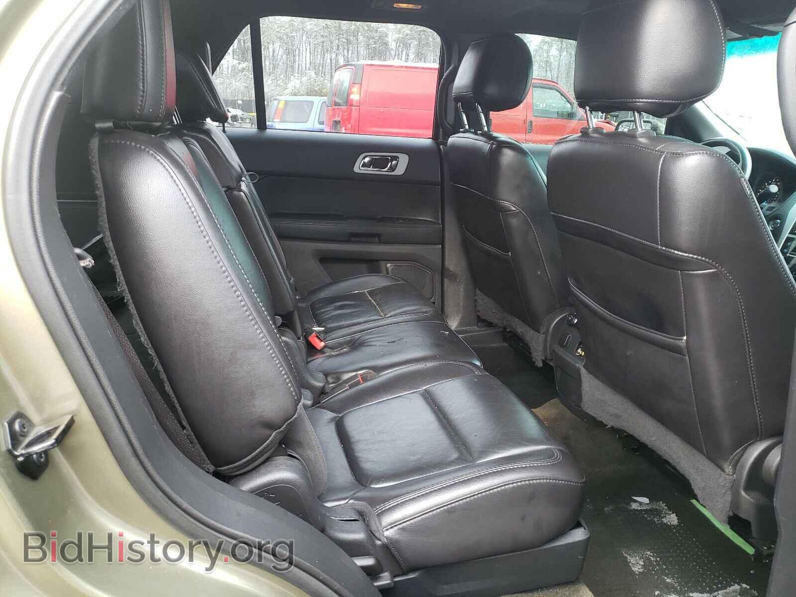 2013 FORD EXPLORER - VIN: 1FM5K8F85DGC45316 - Фото 6