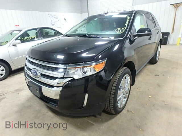 2013 FORD EDGE - VIN: 2FMDK3KC3DBB37633 - Photo 2