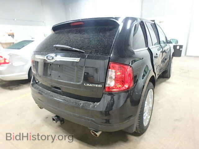 2013 FORD EDGE - VIN: 2FMDK3KC3DBB37633 - Photo 4
