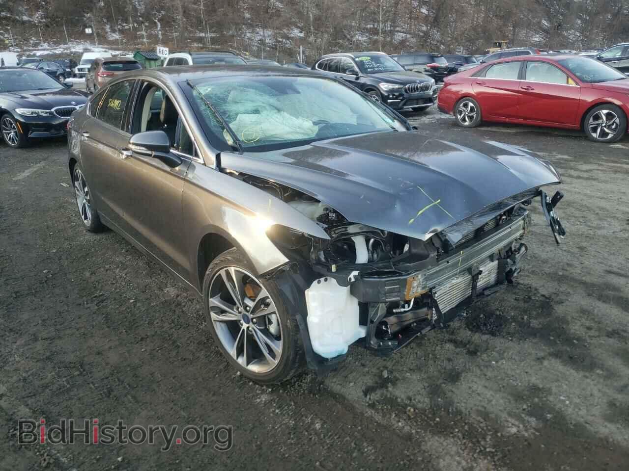 Фотография 3FA6P0D92LR203593 - FORD FUSION 2020