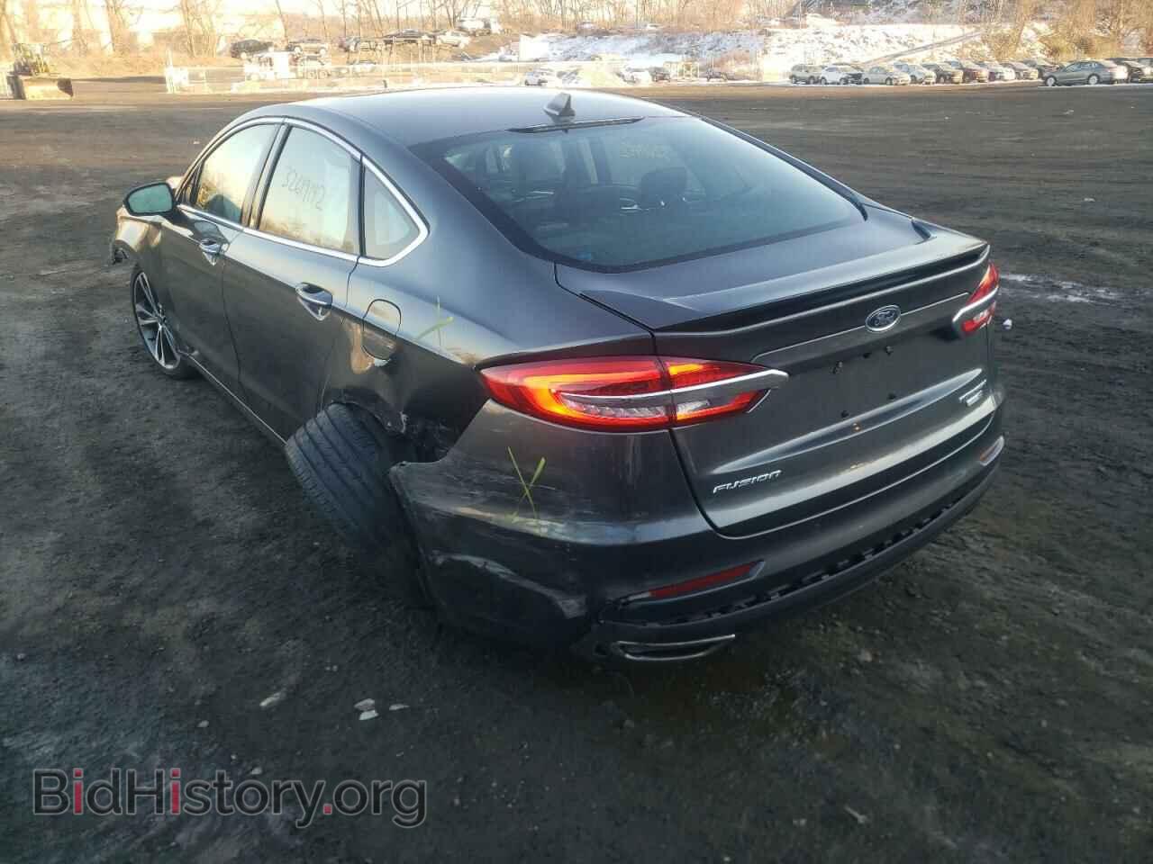 2020 FORD FUSION - VIN: 3FA6P0D92LR203593 - Фото 3
