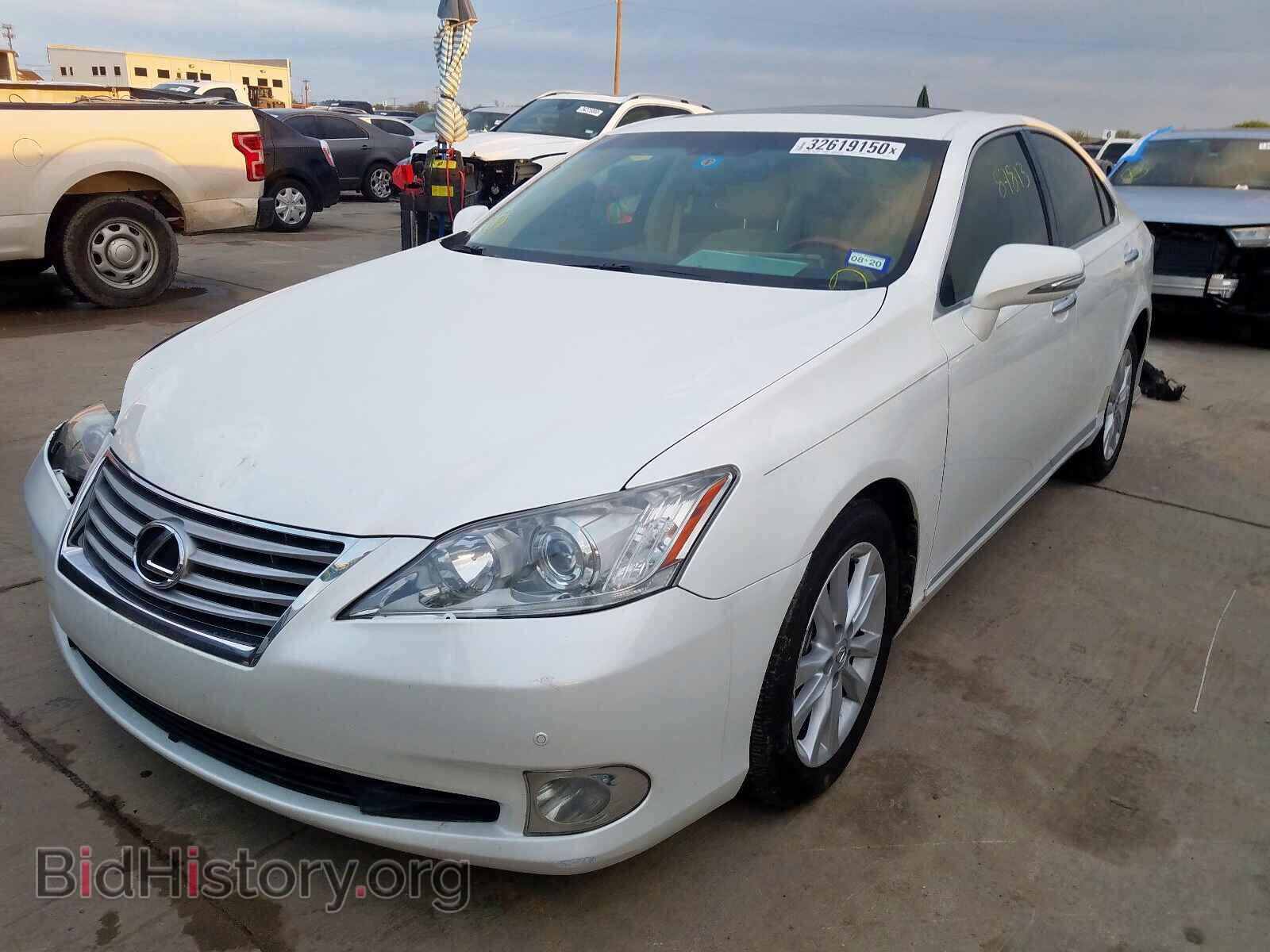 2010 LEXUS ES350 - VIN: JTHBK1EG3A2404073 - Фото 2