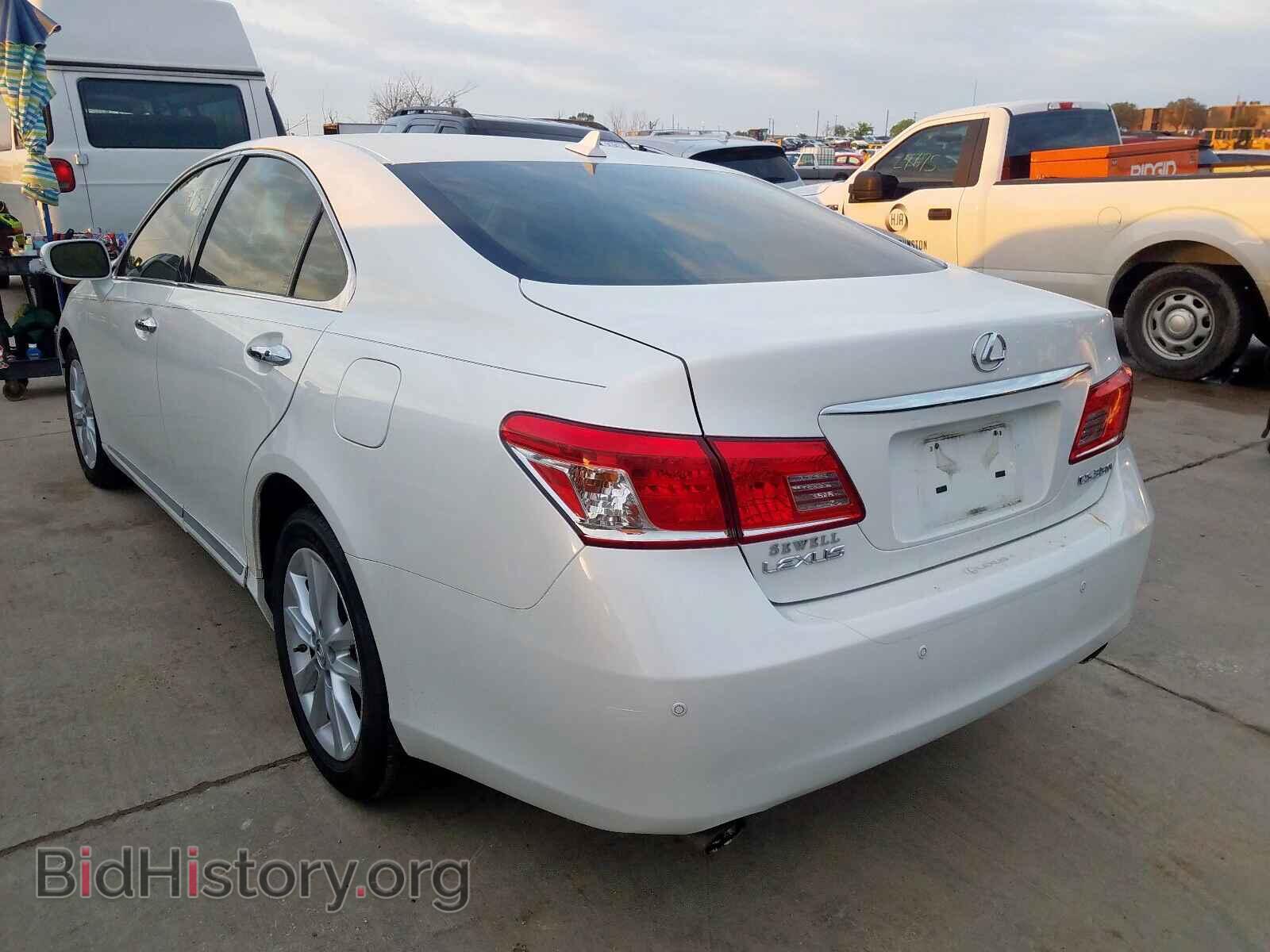 2010 LEXUS ES350 - VIN: JTHBK1EG3A2404073 - Фото 3