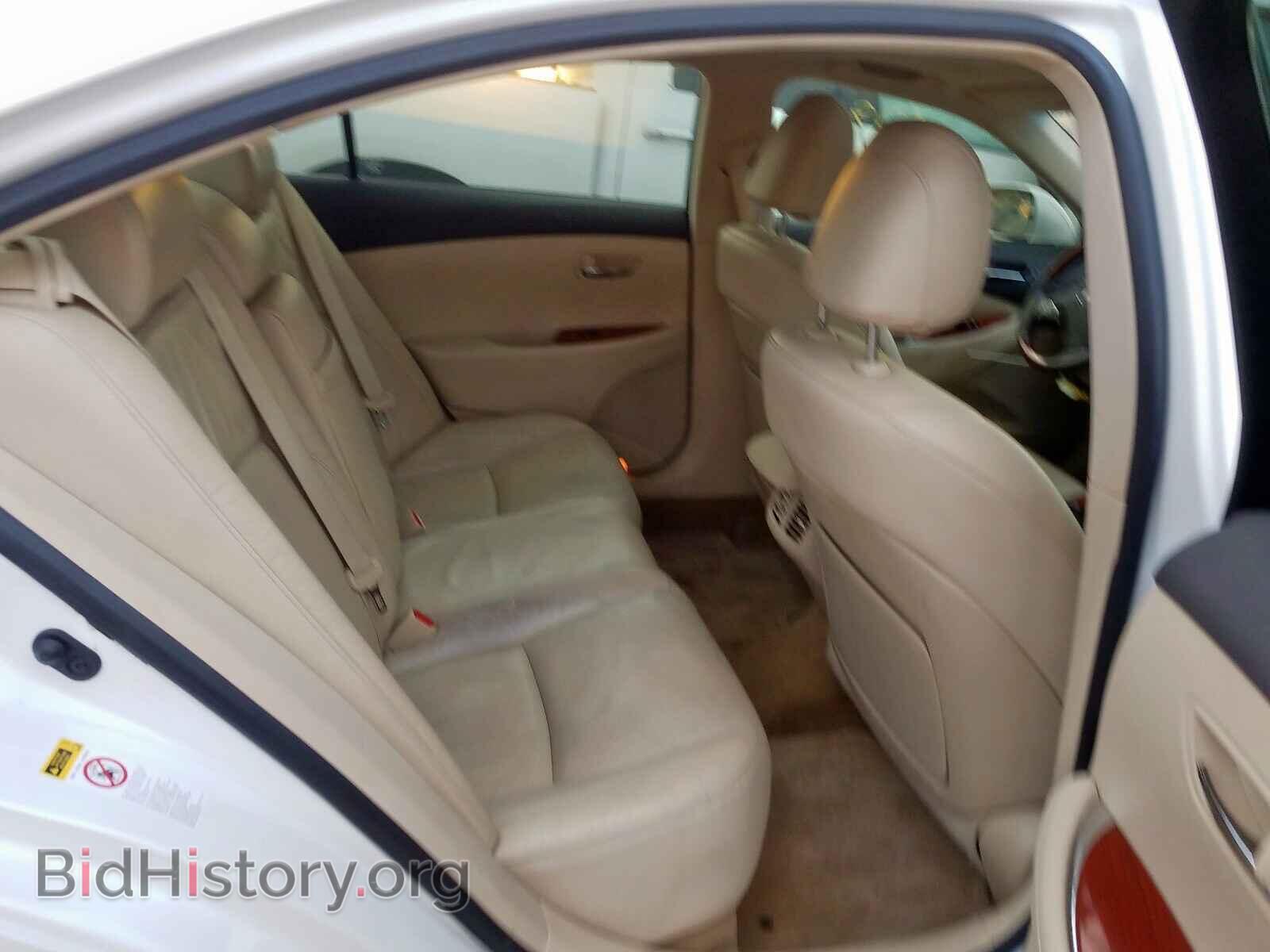2010 LEXUS ES350 - VIN: JTHBK1EG3A2404073 - Фото 6