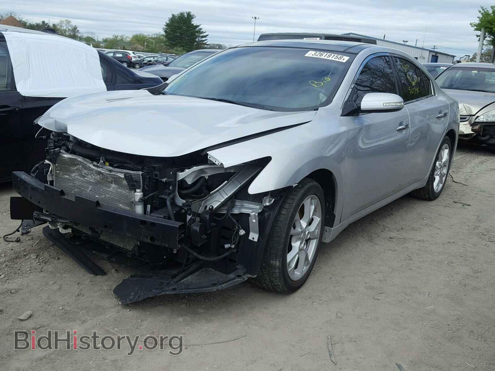2012 NISSAN MAXIMA S - VIN: 1N4AA5AP5CC865047 - Фото 2