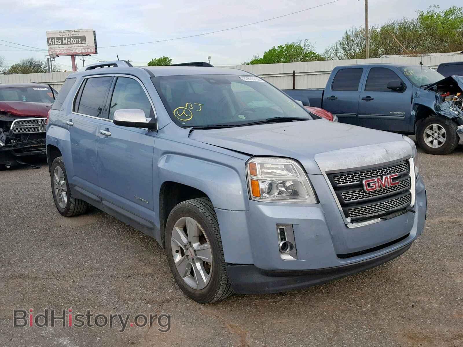 Photo 2GKALTEK2E6331592 - GMC TERRAIN SL 2014