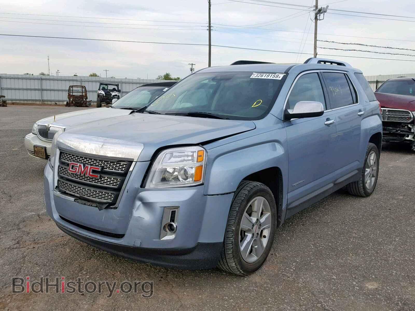 2014 GMC TERRAIN SL - VIN: 2GKALTEK2E6331592 - Photo 2