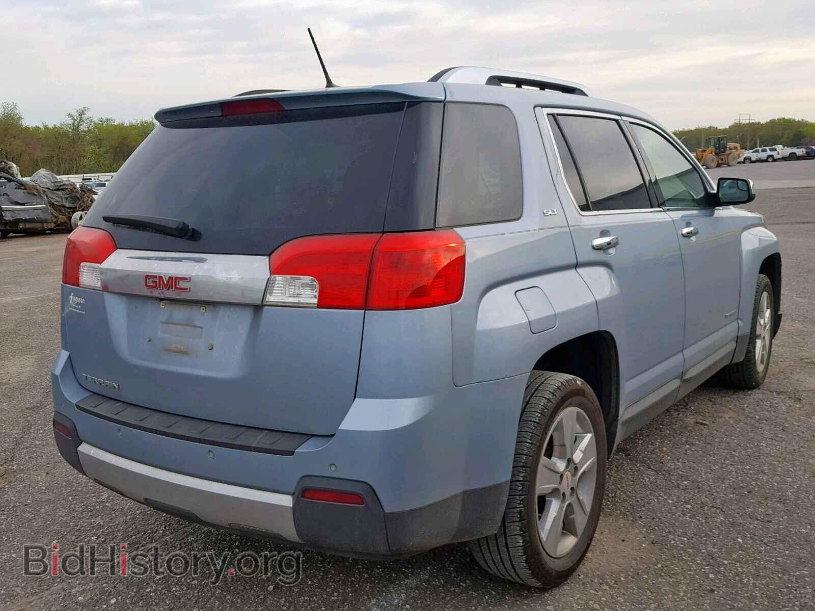 2014 GMC TERRAIN SL - VIN: 2GKALTEK2E6331592 - Photo 4