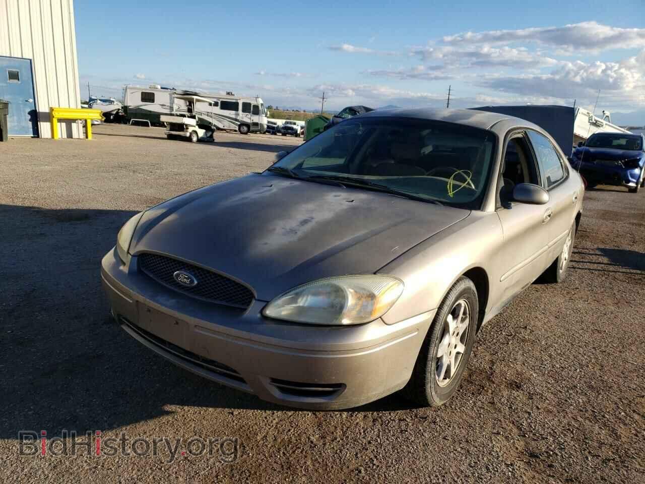 2007 FORD TAURUS - VIN: 1FAFP56U37A205609 - Фото 2