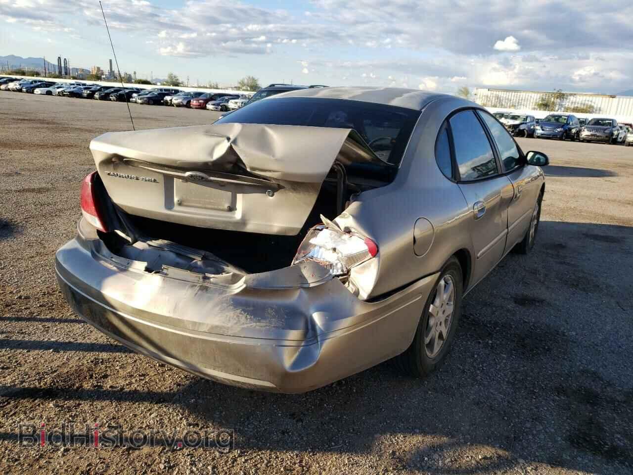 2007 FORD TAURUS - VIN: 1FAFP56U37A205609 - Фото 4