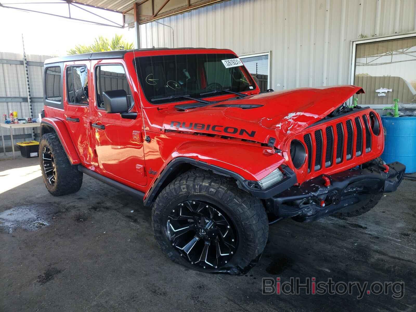 Фотография 1C4HJXFGXJW119797 - JEEP WRANGLER 2018