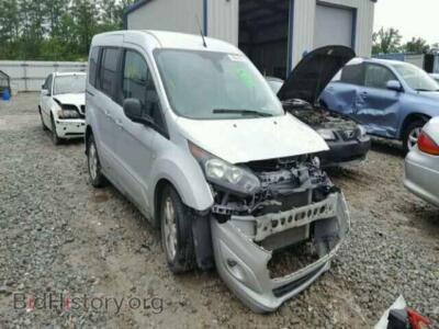 2014 Ford TRANSIT CO, серебристый — VIN NM0AS8F73E1156260, Copart
