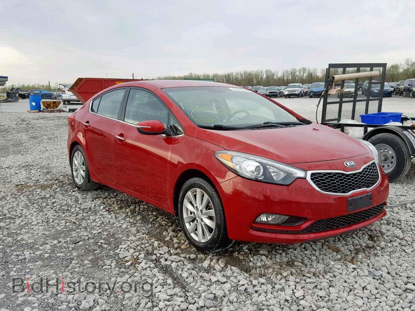 Фотография KNAFX4A81E5164866 - KIA FORTE 2014