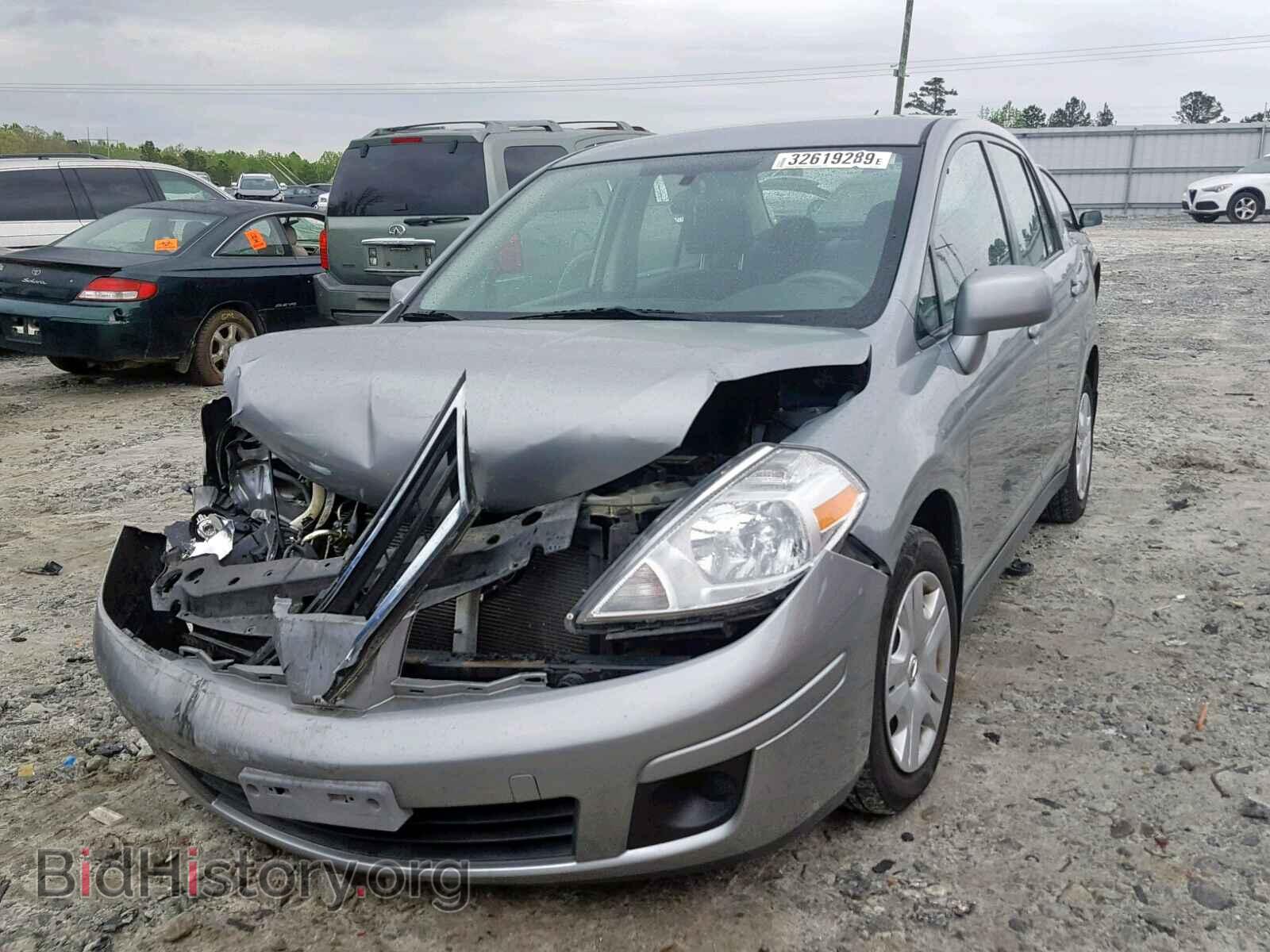 2010 NISSAN VERSA - VIN: 3N1BC1AP1AL428992 - Фото 2