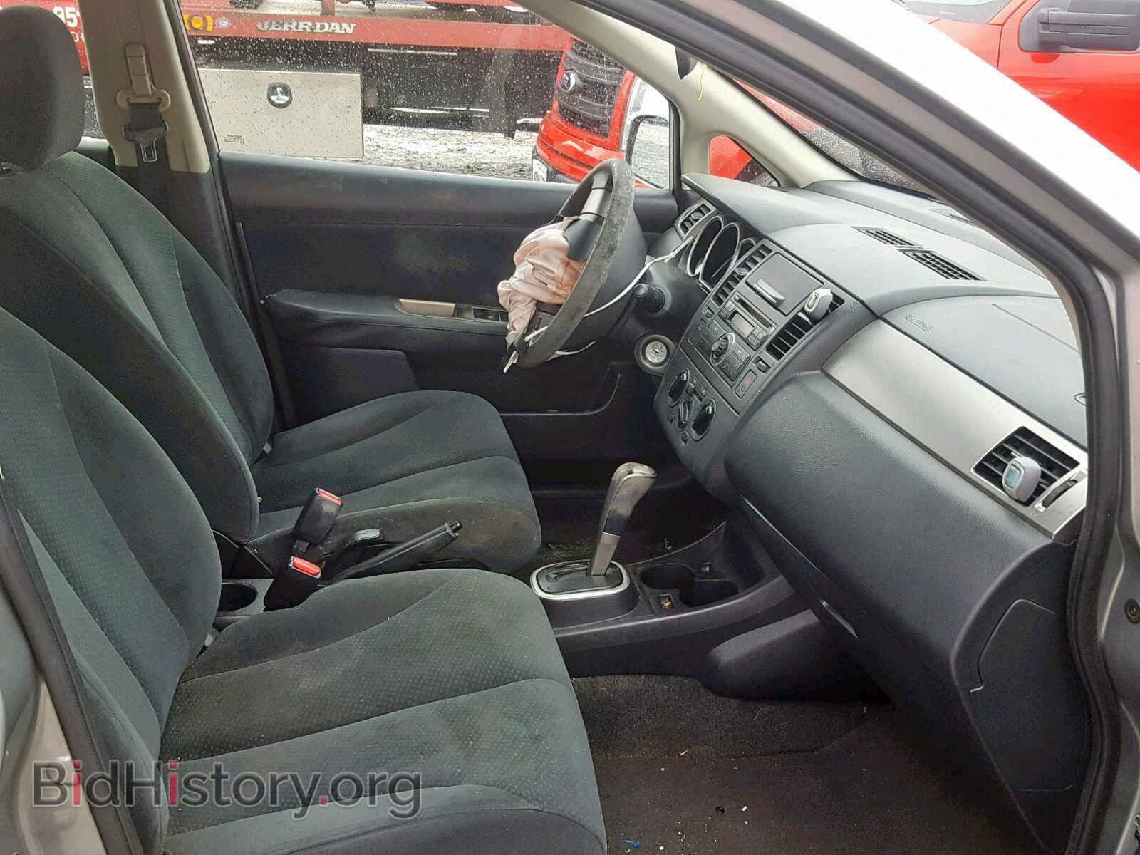 2010 NISSAN VERSA - VIN: 3N1BC1AP1AL428992 - Фото 5