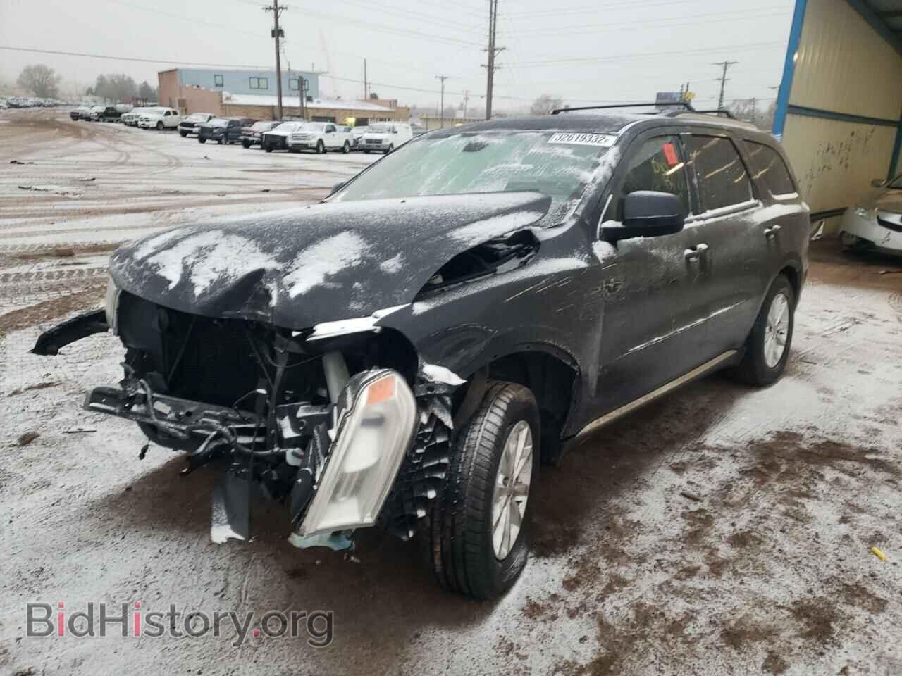 2014 DODGE DURANGO - VIN: 1C4RDJAG9EC267608 - Photo 2