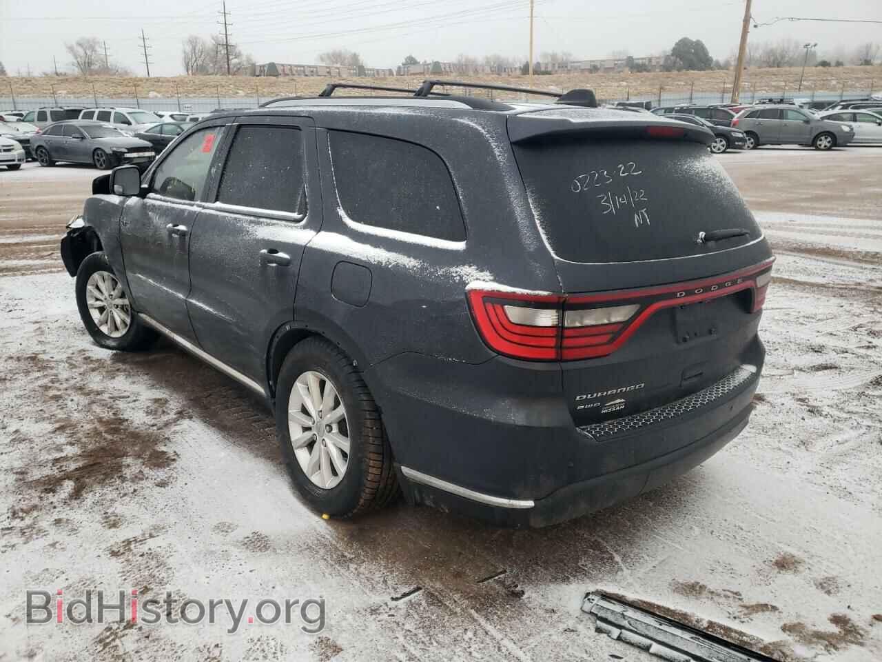 2014 DODGE DURANGO - VIN: 1C4RDJAG9EC267608 - Photo 3