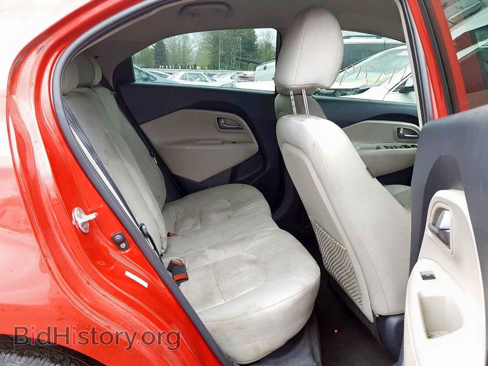 2013 KIA RIO - VIN: KNADM5A34D6111128 - Фото 6