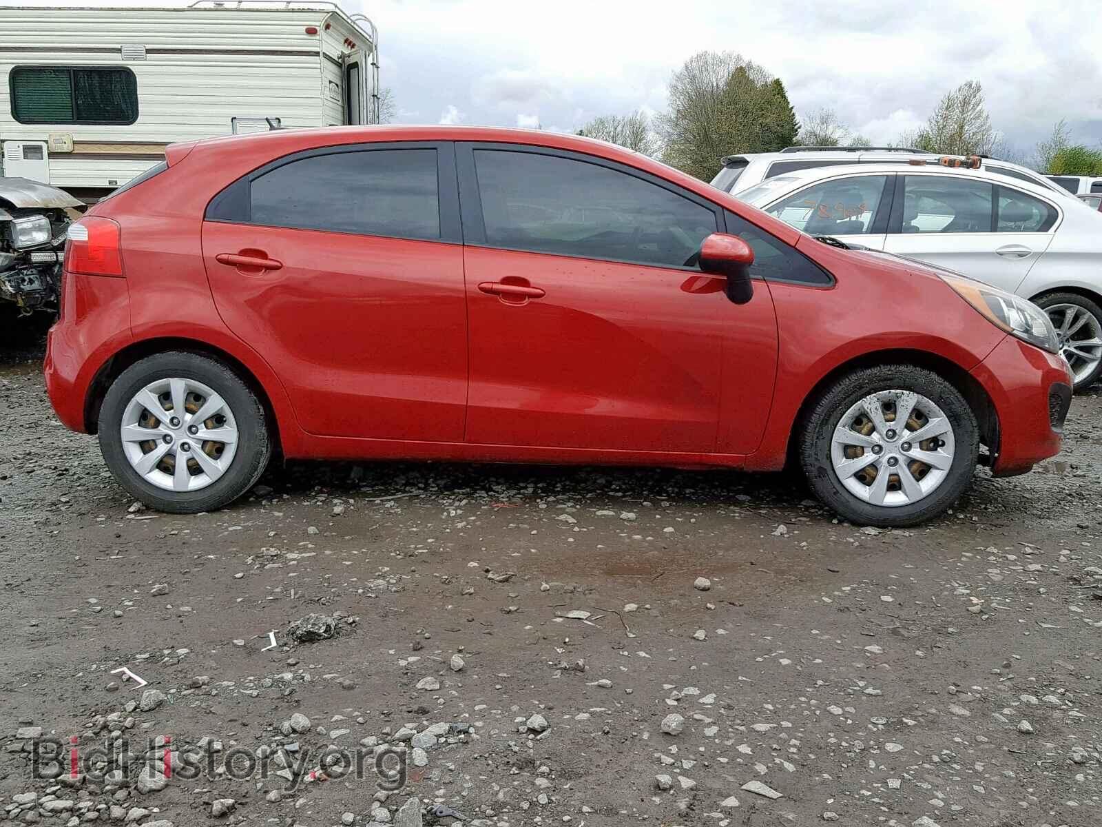 2013 KIA RIO - VIN: KNADM5A34D6111128 - Фото 9