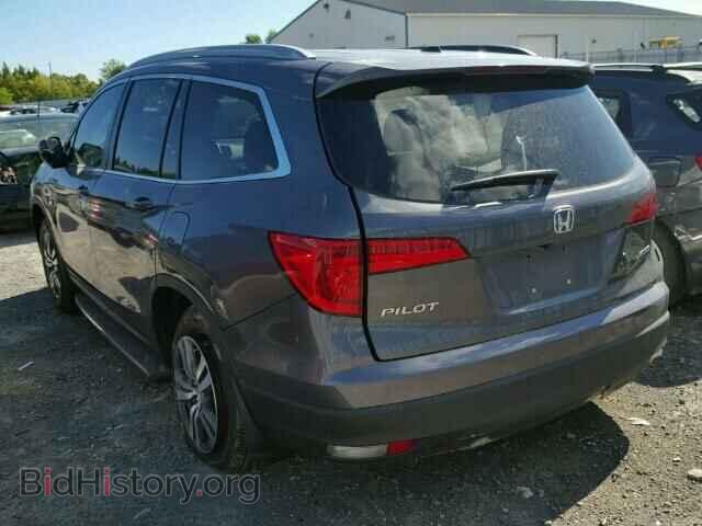 2016 HONDA PILOT - VIN: 5FNYF6H84GB502312 - Фото 3