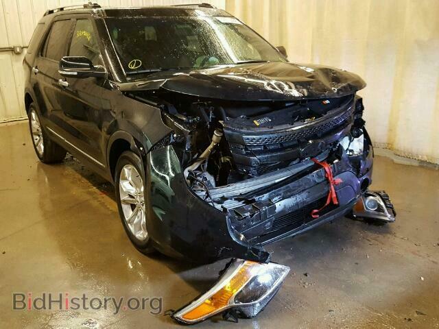 Photo 1FM5K8F82EGB16371 - FORD EXPLORER L 2014