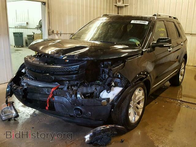 2014 FORD EXPLORER L - VIN: 1FM5K8F82EGB16371 - Photo 2