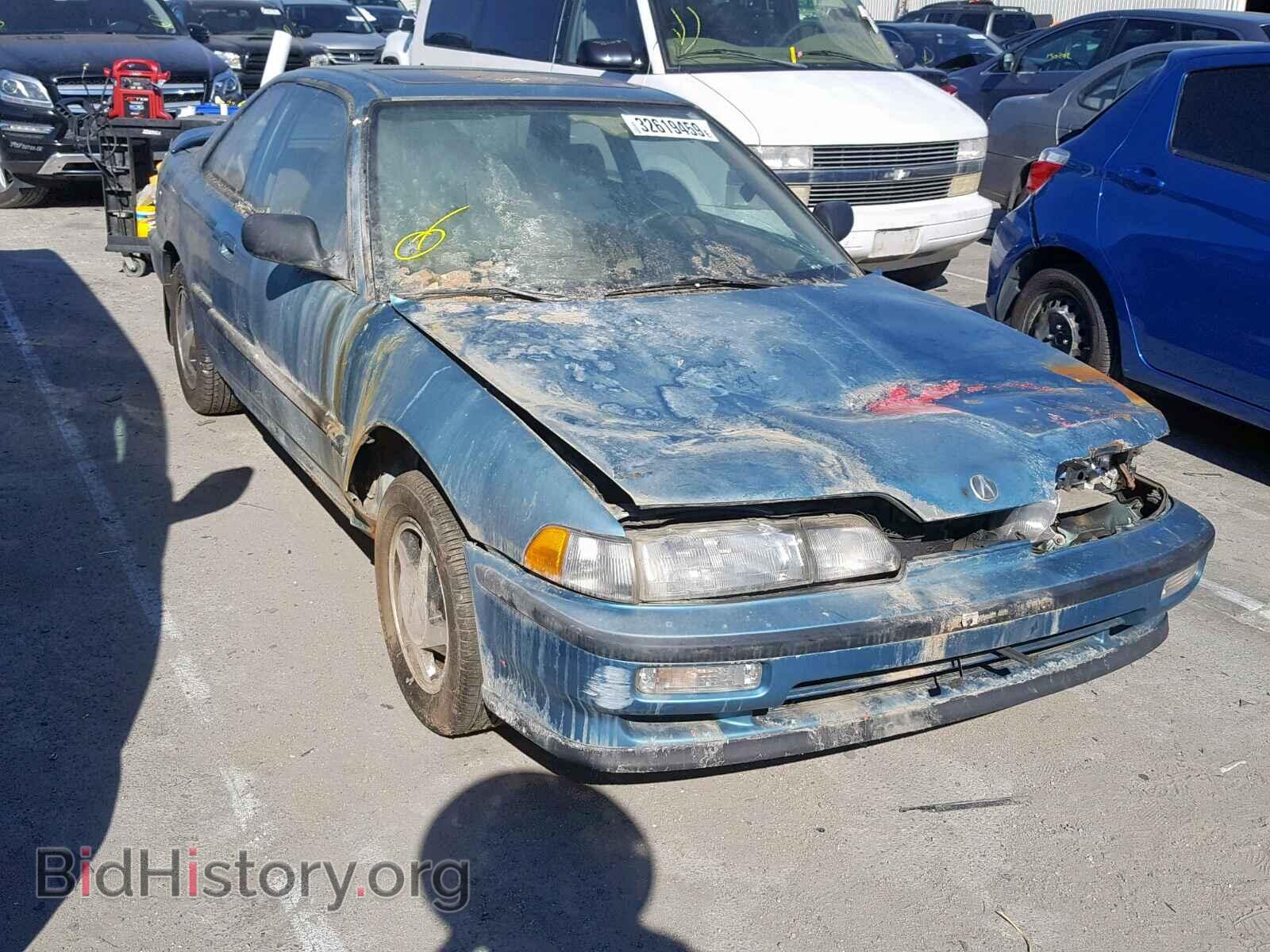 Фотография JH4DA9356MS024564 - ACURA INTEGRA 1991