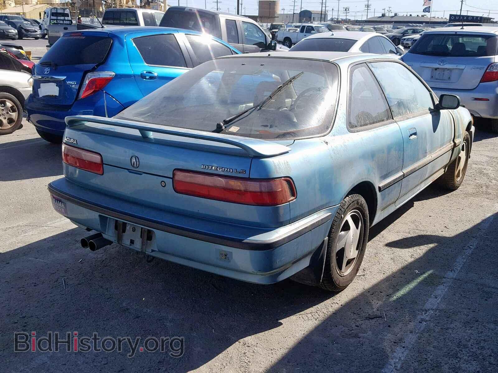 1991 ACURA INTEGRA - VIN: JH4DA9356MS024564 - Фото 4